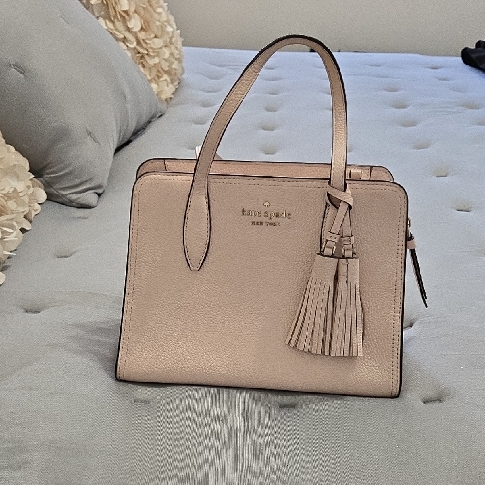 Kate Spade Cream Leather Handbag